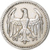 ALEMANIA - REPÚBLICA DE WEIMAR, 3 Mark, 1924, Berlin, Plata, MBC+, KM:53