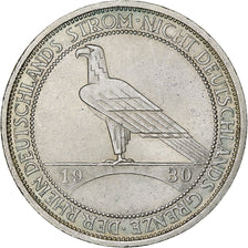 Allemagne, République de Weimar, 3 Mark, Liberation of Rhineland, 1930, Berlin