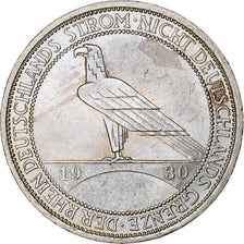 Allemagne, République de Weimar, 3 Mark, Liberation of Rhineland, 1930, Berlin
