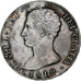 Spain, Joseph Napoleon, 20 Réales, 1812, Madrid, Silver, EF(40-45)