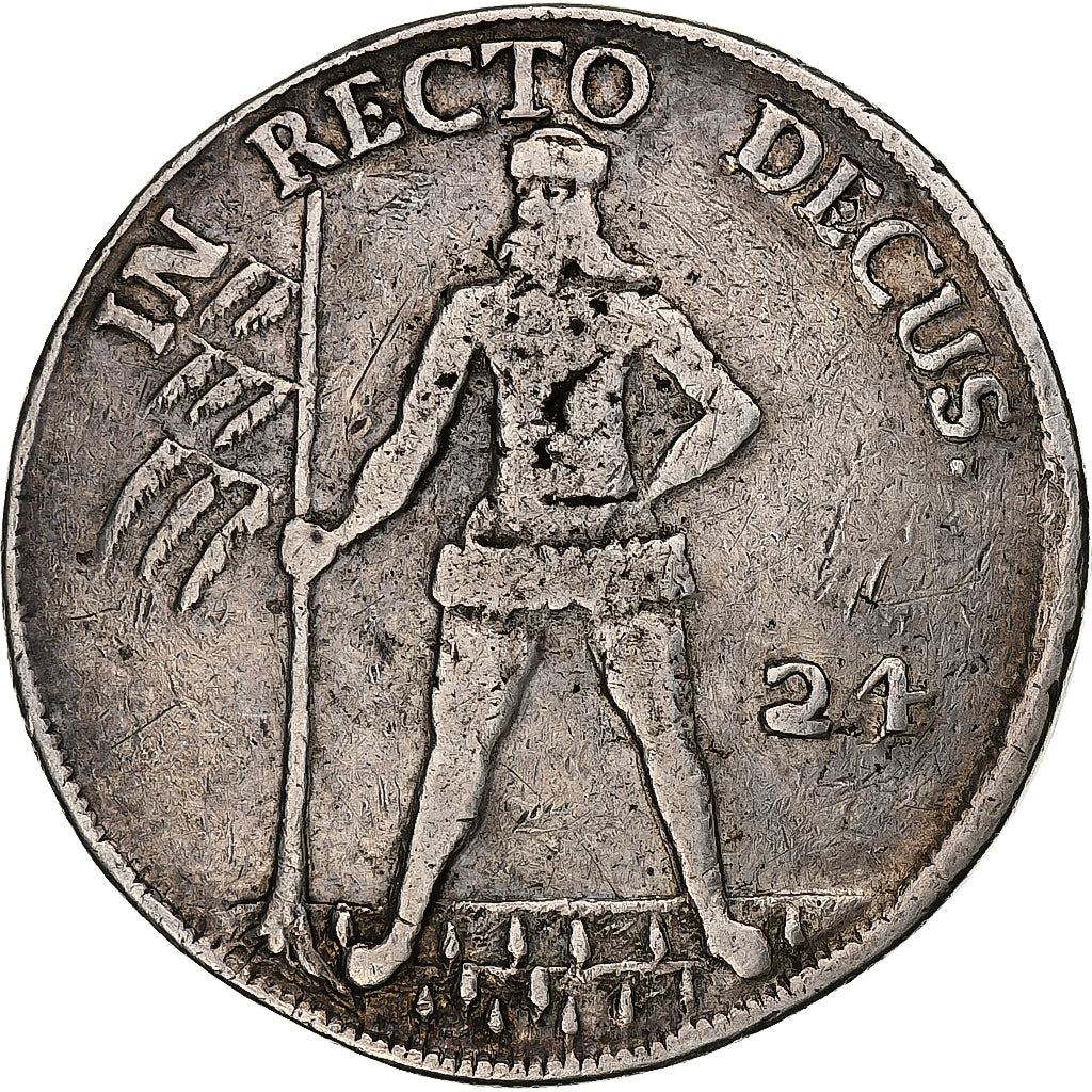 Allemagne, Brunswick-Lunebourg, George I, 24 Mariengroschen, 1706, Argent, TB+