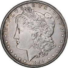 États-Unis, Dollar, Morgan, 1899, New Orleans, Argent, SUP, KM:110