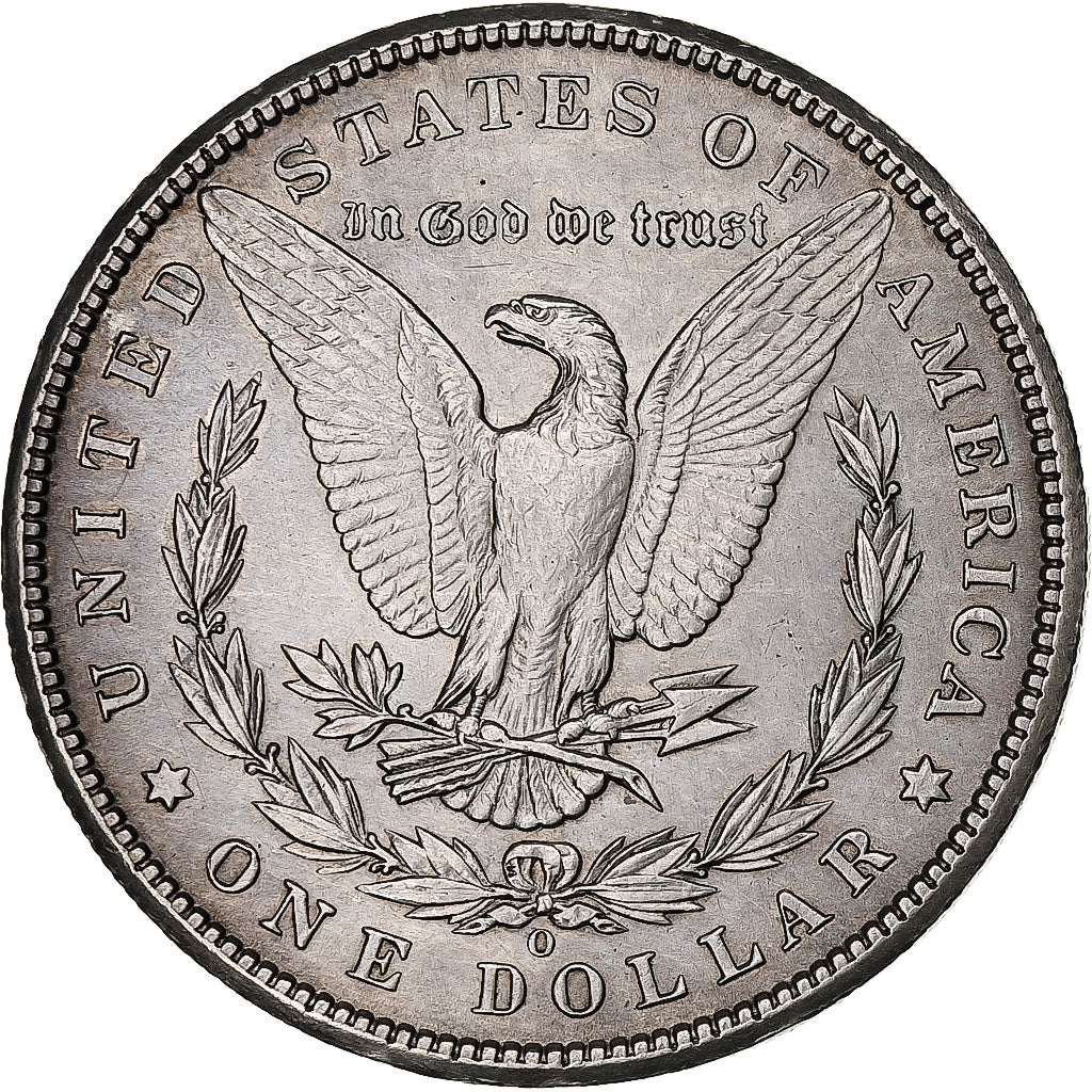 États-Unis, Dollar, Morgan, 1899, New Orleans, Argent, SUP, KM:110