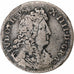 France, Louis XIV, 4 Sols des Traitants, 1676, Paris, Silver, VF(30-35)