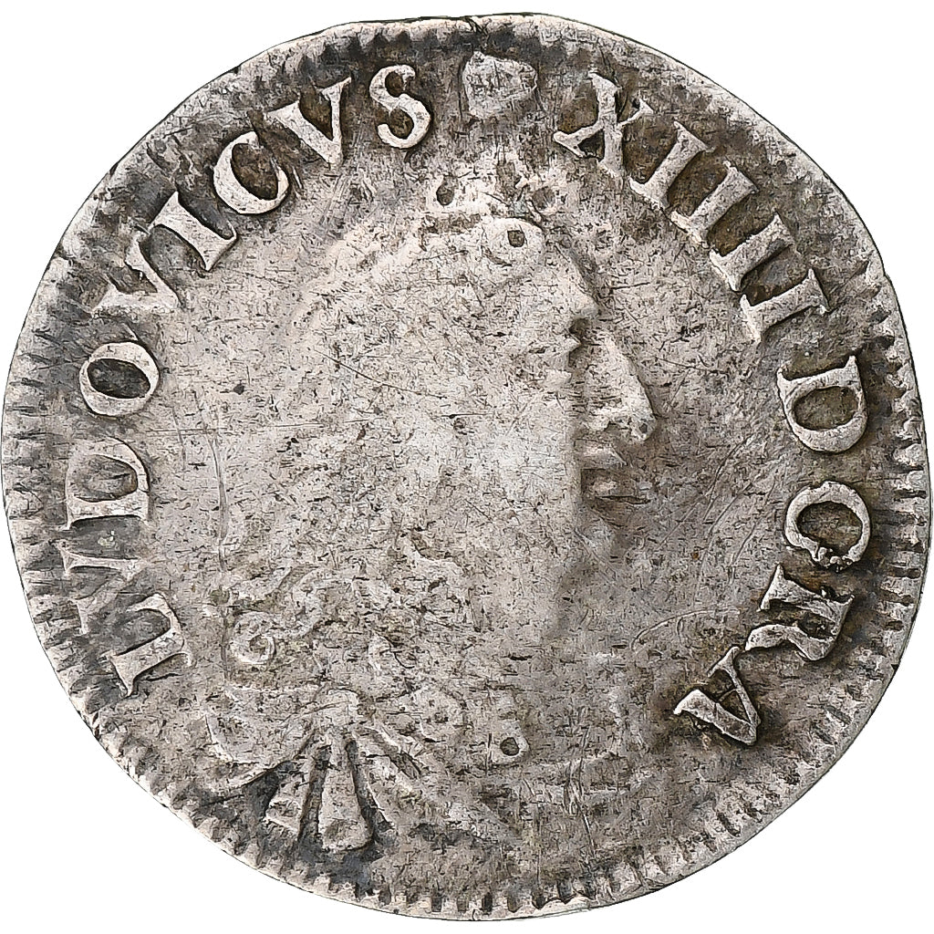 France, Louis XIV, 4 Sols des Traitants, 1675, Vimy, Argent, TB+, Gadoury:103