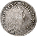 France, Louis XIV, 4 Sols des Traitants, 1675, Vimy, Argent, TB+, Gadoury:103