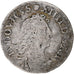France, Louis XIV, 4 Sols des Traitants, 1676, Vimy, Silver, VF(30-35)