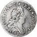 France, Louis XIV, 5 Sols aux insignes, 1702, Lyon, reformed, Silver