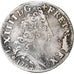 Francia, Louis XIV, 5 Sols aux insignes, 1704, Strasbourg, réformé, Argento