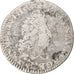 França, Louis XIV, 5 Sols aux insignes, 1702-1703, Paris, réformé, Prata