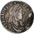 France, Louis XIV, 1/12 Écu au buste juvénile, 1673, Lyon, Silver, VF(30-35)