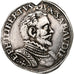 Duchy of Savoy, Emmanuel-Philibert, Teston, 1561, Asti, Plata, MBC