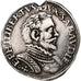 Duchy of Savoy, Emmanuel-Philibert, Teston, 1561, Asti, Silver, EF(40-45)
