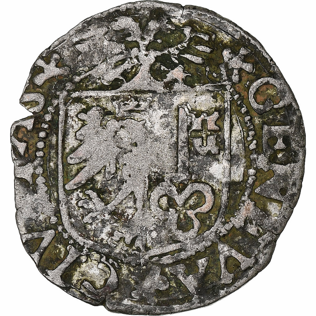Switzerland, Sol, 1603-1622, Geneva, Billon, VF(20-25), KM:13