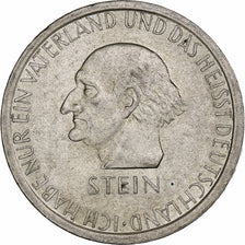 Germany, Weimar Republic, 3 Mark, Stein, 1931, Berlin, Silver, AU(50-53), KM:73