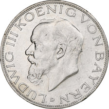 Germany, Kingdom of Bavaria, Ludwig III, 3 Mark, 1914, Munich, Silver