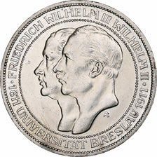 Kingdom of Prussia, Wilhelm II, 3 Mark, Wroclaw University, 1911, Berlin