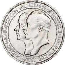 Kingdom of Prussia, Wilhelm II, 3 Mark, Wroclaw University, 1911, Berlin
