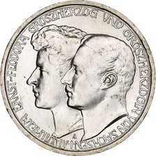 Germany, Kingdom of Saxony, Wilhelm Ernst, 3 Mark, Duke's Marriage, 1910