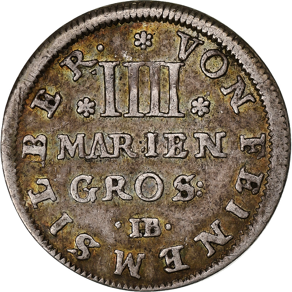 Germany, Brunswick-Lunebourg-Calenberg Ernst August, 4 Mariengroschen, 1694