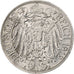 Germany, 25 Pfennig, 1912, Hamburg, Nickel, AU(50-53), KM:18