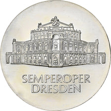 GERMAN-DEMOCRATIC REPUBLIC, 10 Mark, Semperoper Dresden, 1985, Berlin, PP