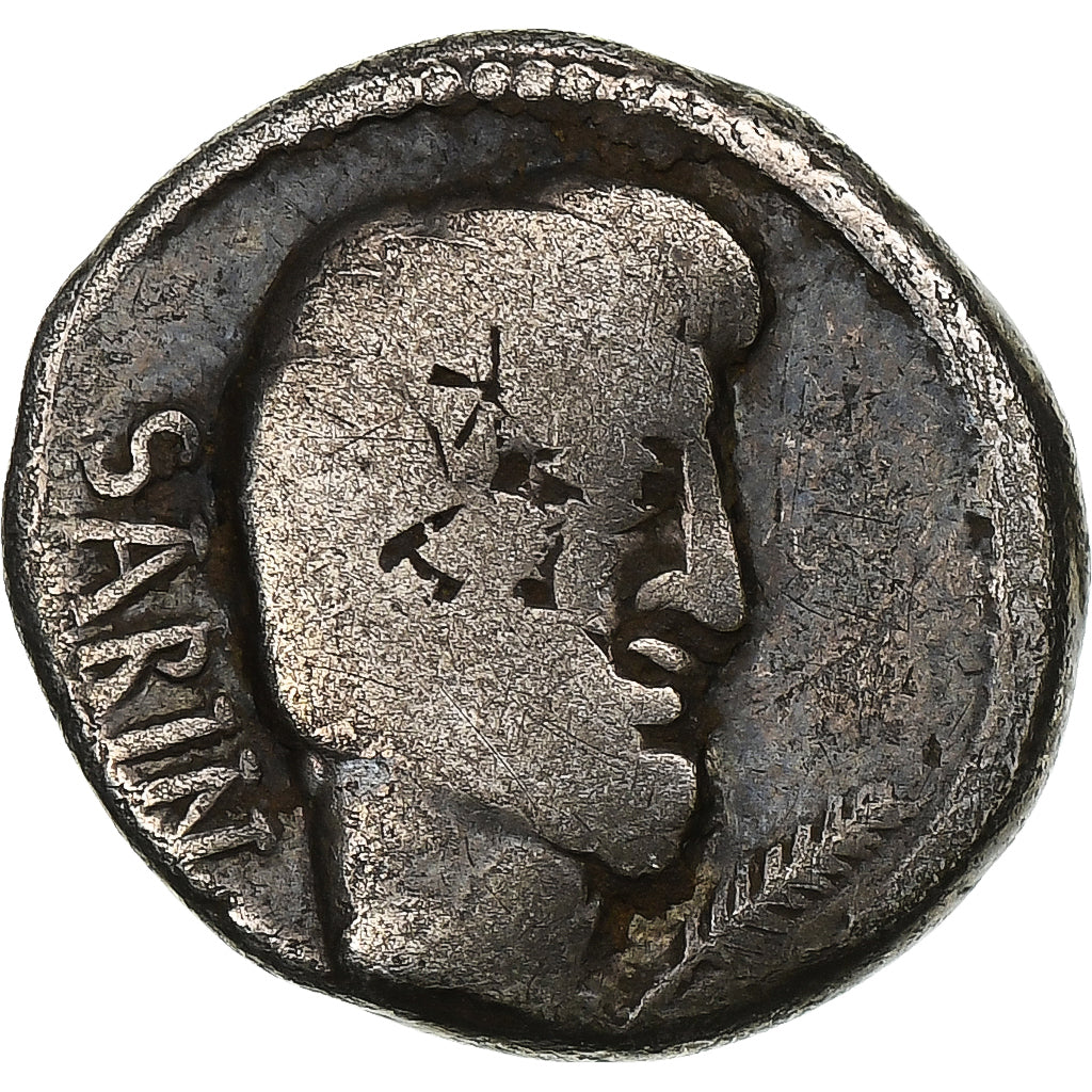 Tituria, Denarius, 89 BC, Rome, Silver, VF(20-25), Crawford:344/2b
