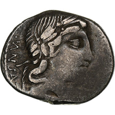 Vibia, Denarius, 90 BC, Rome, Prata, VF(30-35), Crawford:342/5