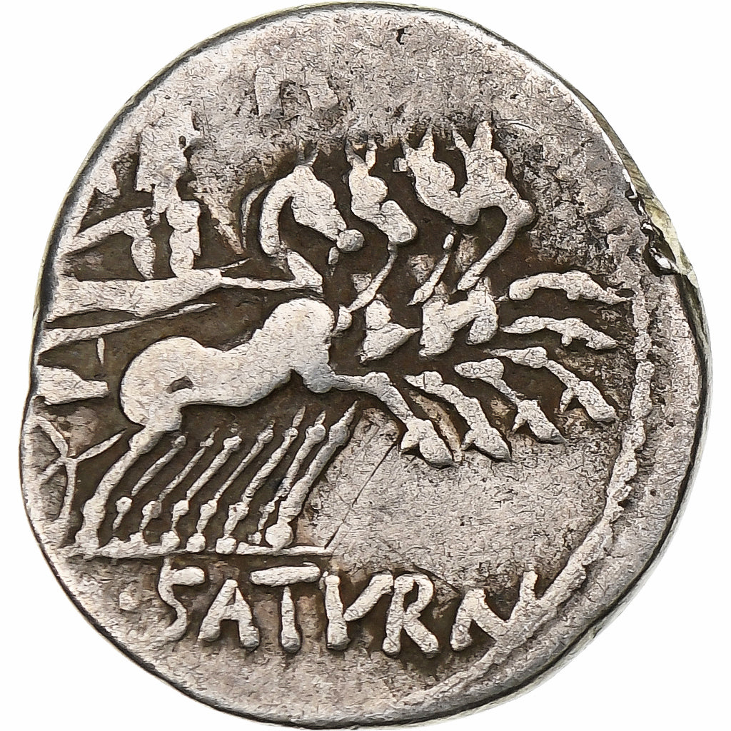 Appuleia, Denier, 104 BC, Rome, Argent, TTB, Crawford:317/3a