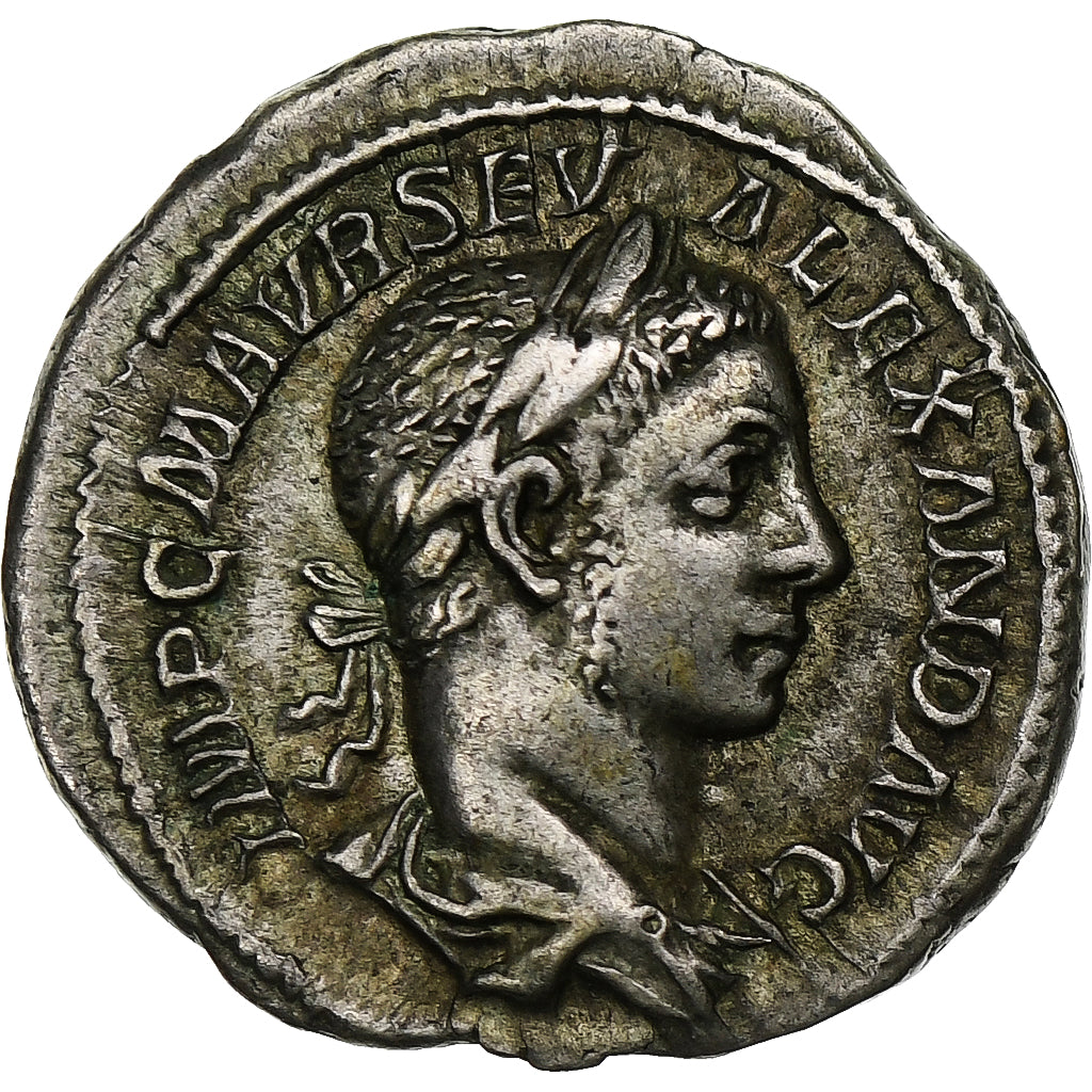 Alexandre Sévère, Denier, 255, Rome, Argent, TTB+, RIC:139