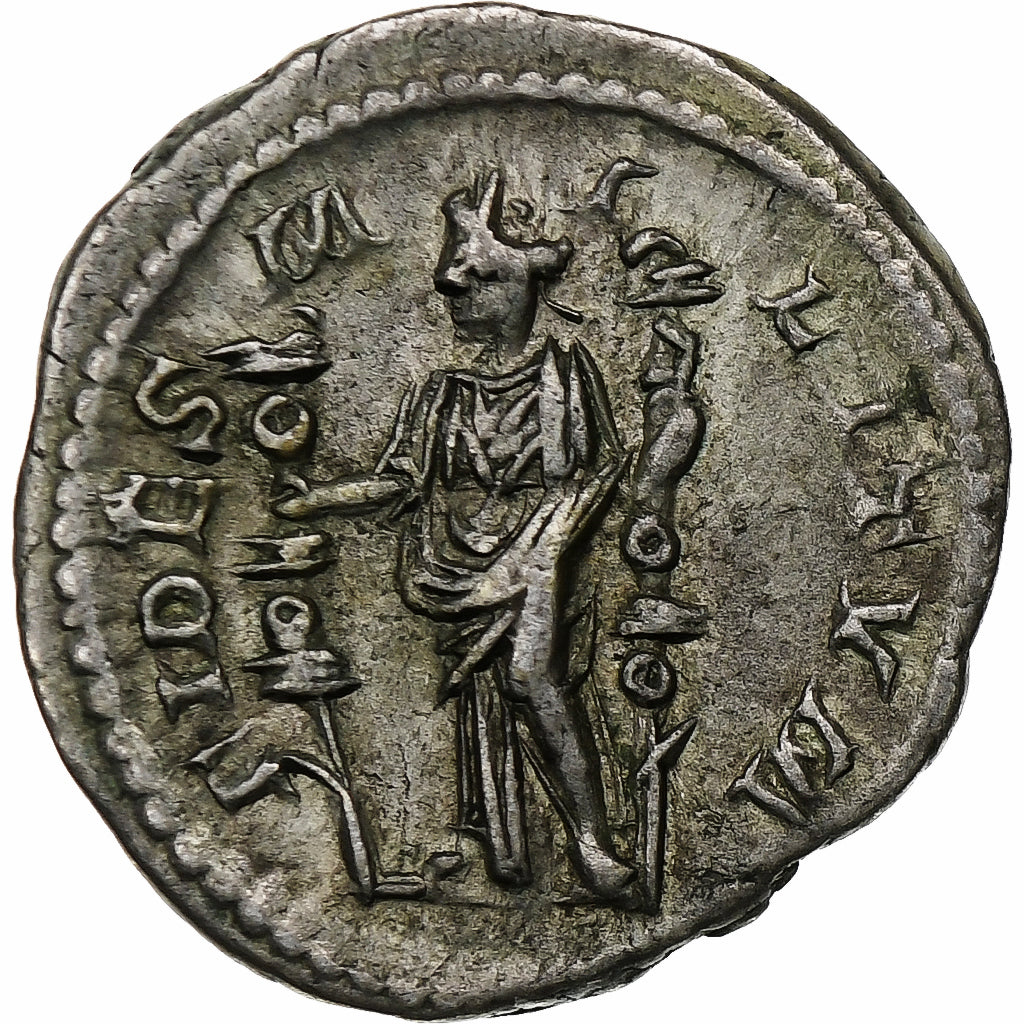 Alexandre Sévère, Denier, 255, Rome, Argent, TTB+, RIC:139