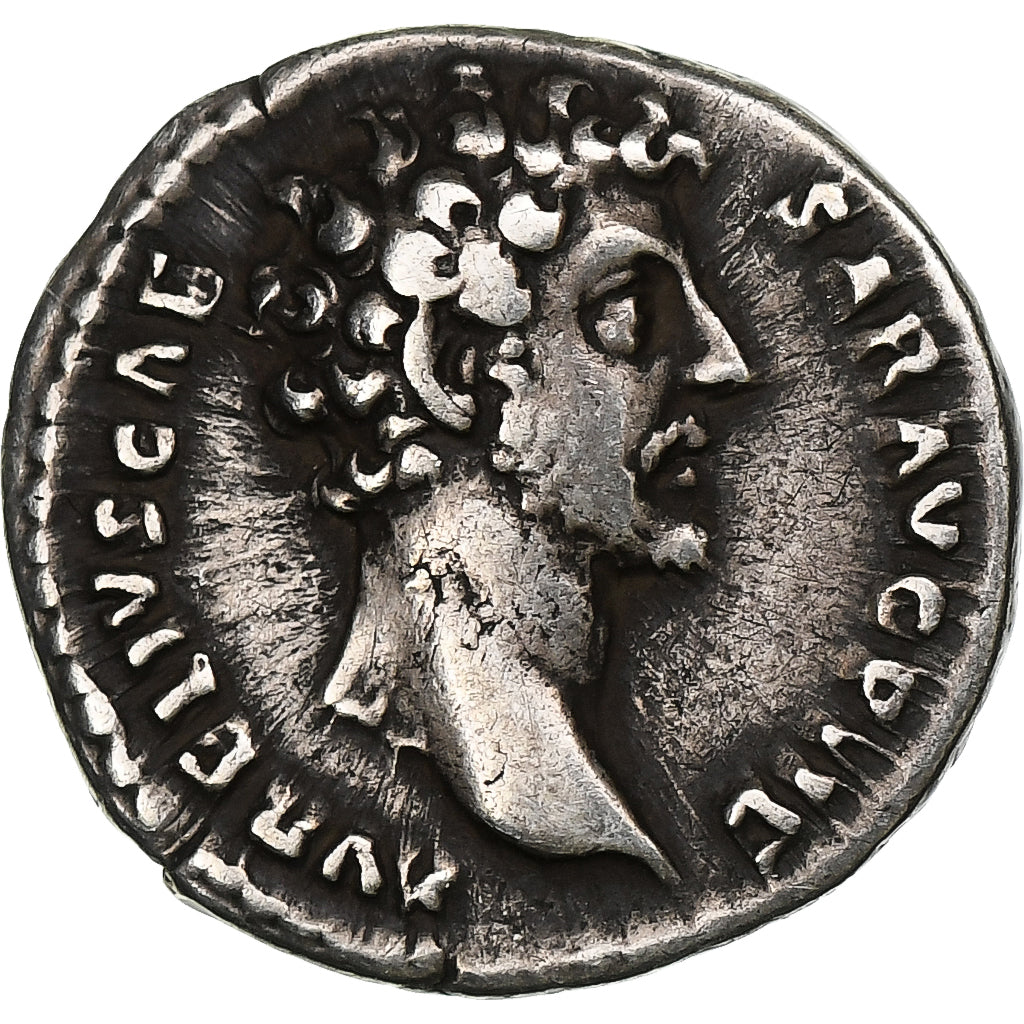 Marcus Aurelius, Denarius, 139-161, Rome, Silver, EF(40-45), RIC:482