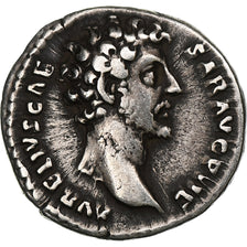 Marcus Aurelius, Denarius, 139-161, Rome, Silver, EF(40-45), RIC:482