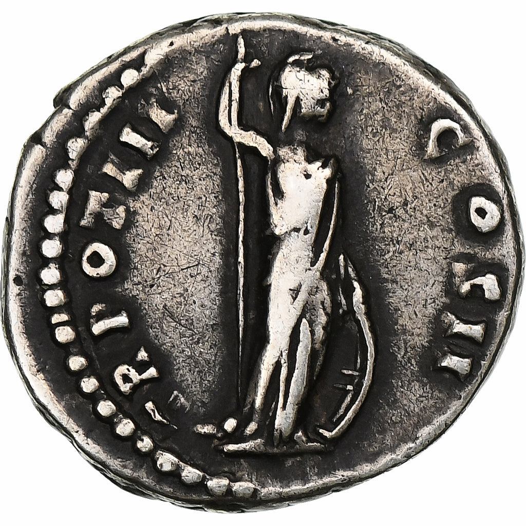 Marcus Aurelius, Denarius, 139-161, Rome, Silver, EF(40-45), RIC:482