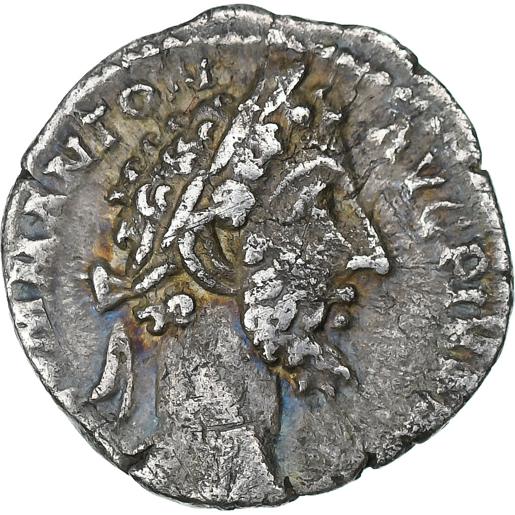 Commodus, Denarius, 184, Rome, Prata, EF(40-45), RIC:94b
