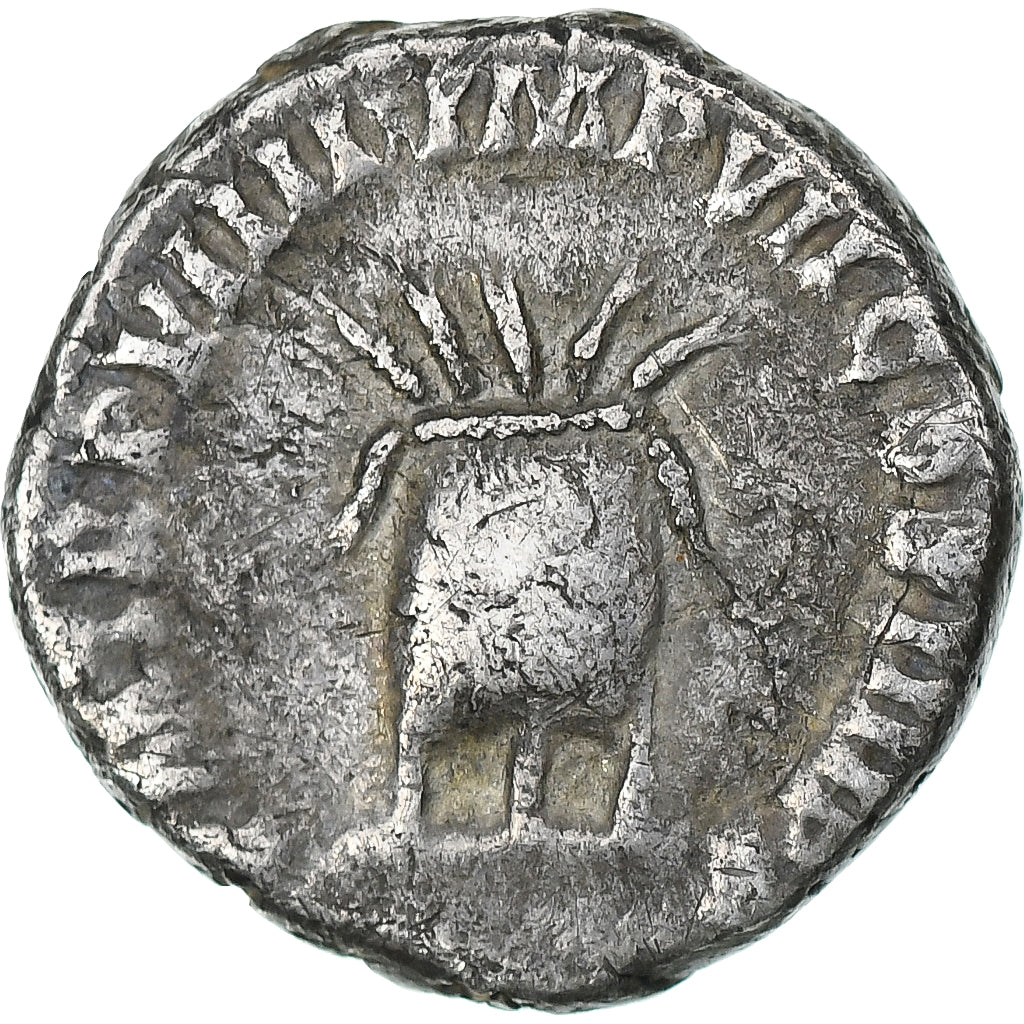 Commodus, Denarius, 184, Rome, Prata, EF(40-45), RIC:94b