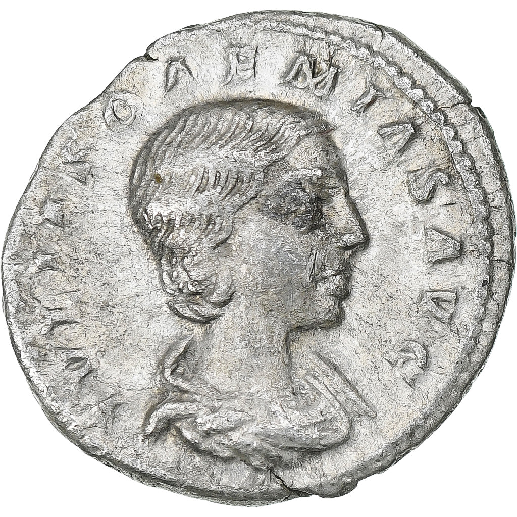 Julia Soaemias, Denarius, 218-222, Rome, Silver, VF(30-35), RIC:243