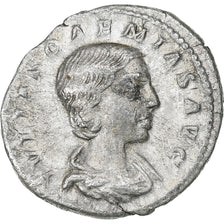 Julia Soaemias, Denarius, 218-222, Rome, Silver, VF(30-35), RIC:243
