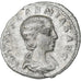Julia Soaemias, Denarius, 218-222, Rome, Silver, VF(30-35), RIC:243