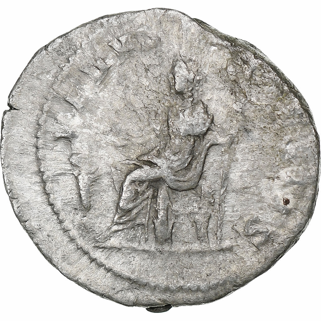 Julia Soaemias, Denarius, 218-222, Rome, Silver, VF(30-35), RIC:243