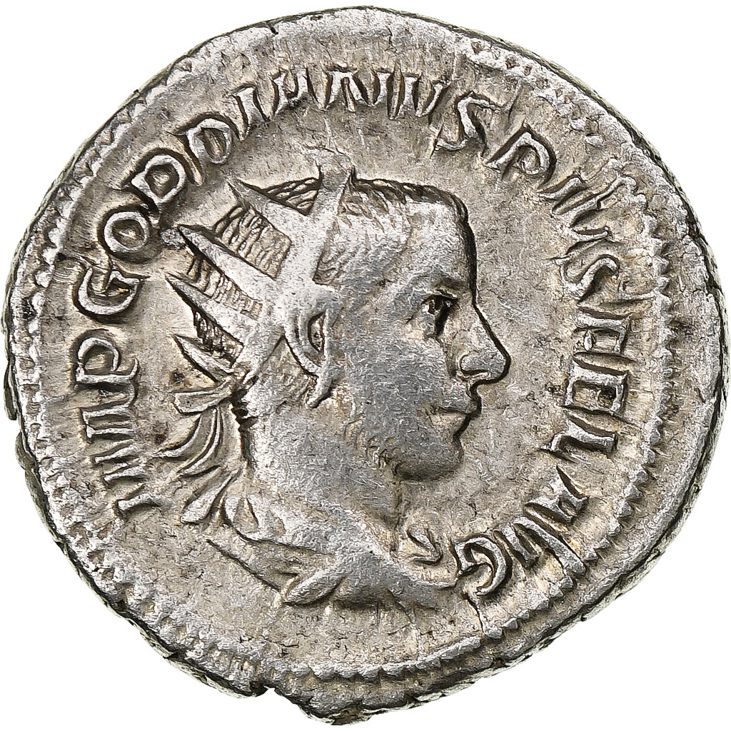 Gordian III, Antoninianus, 238-244, Rome, Lingote, AU(50-53), RIC:151