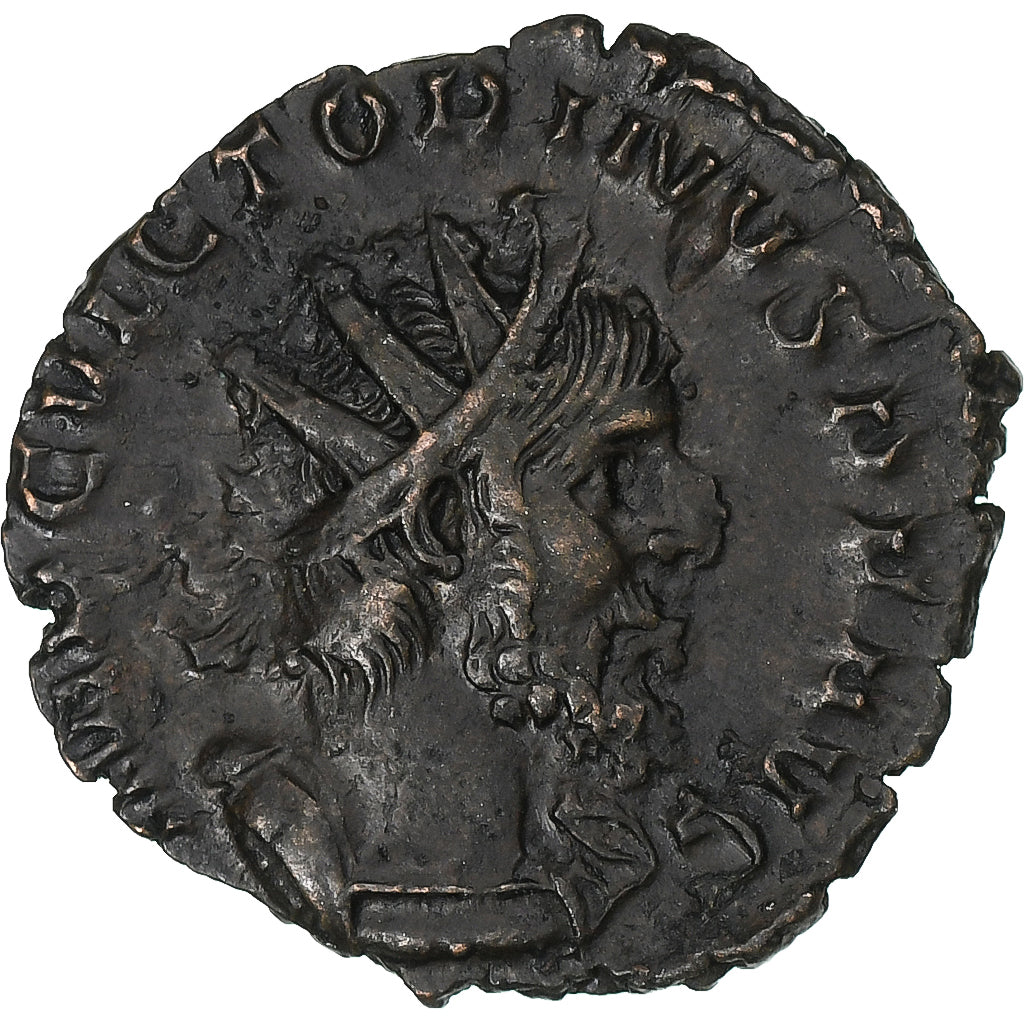 Victorinus, Antoninianus, 271, Cologne, Lingote, EF(40-45), RIC:61