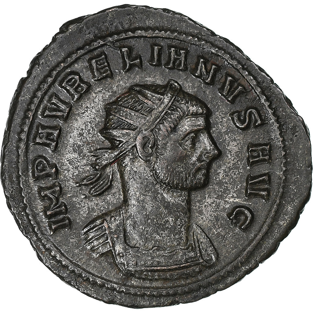 Aurelian, Antoninianus, 274, Serdika, Billon, AU(55-58), RIC:277