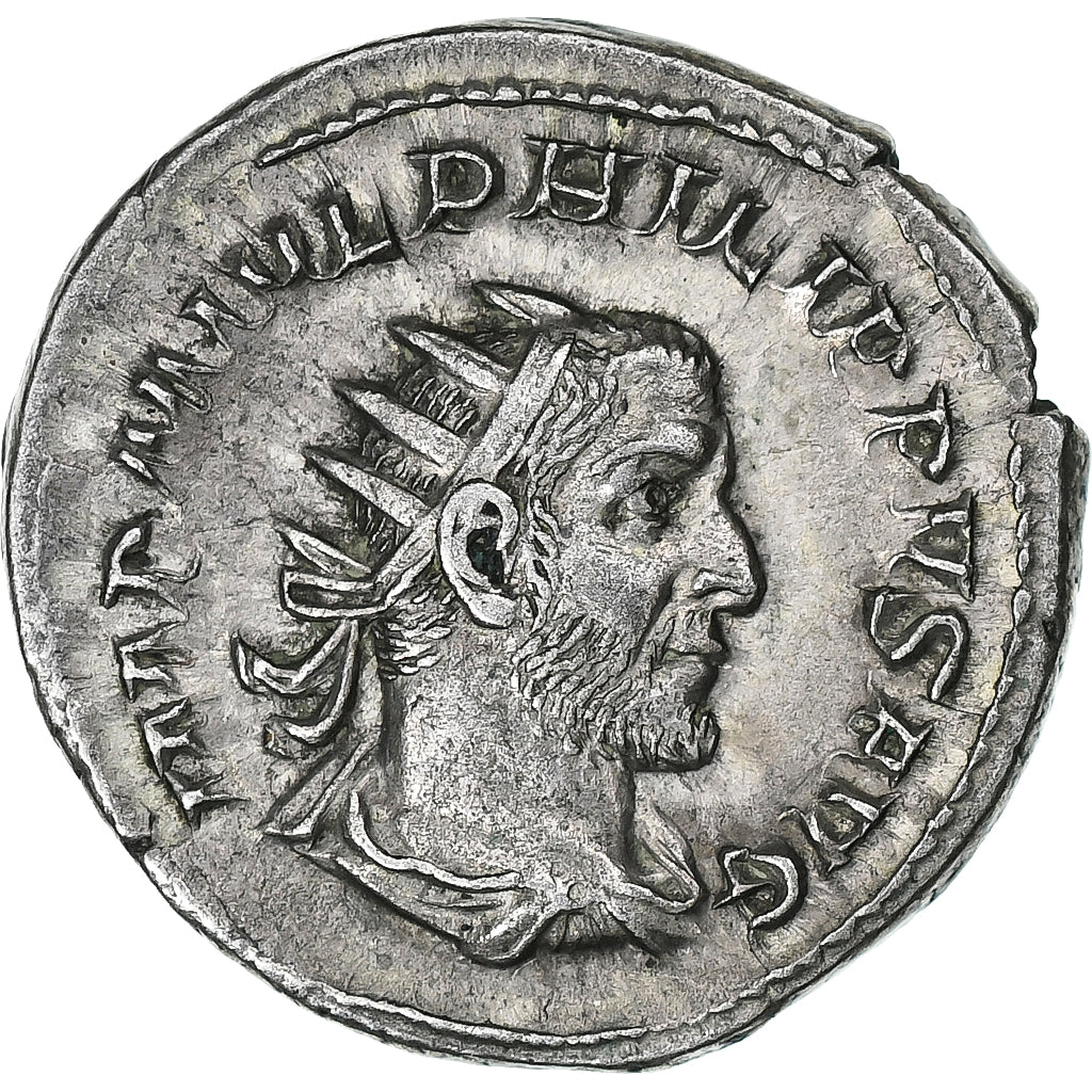 Philip I, Antoninianus, 244-247, Rome, Billon, AU(50-53), RIC:31