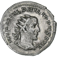 Philip I, Antoninianus, 244-247, Rome, Billon, AU(50-53), RIC:31