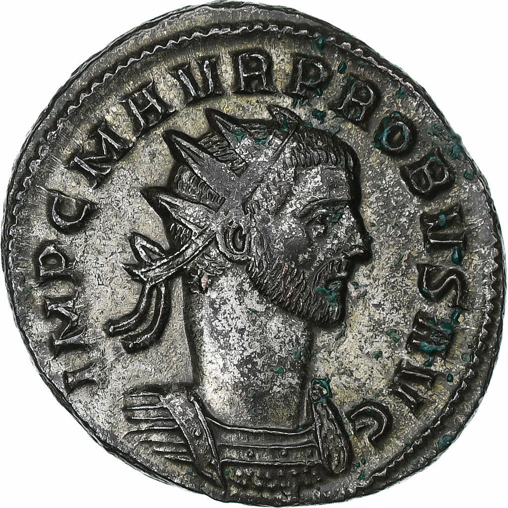Probus, Antoninianus, 276, Rome, Billon, SS+, RIC:673