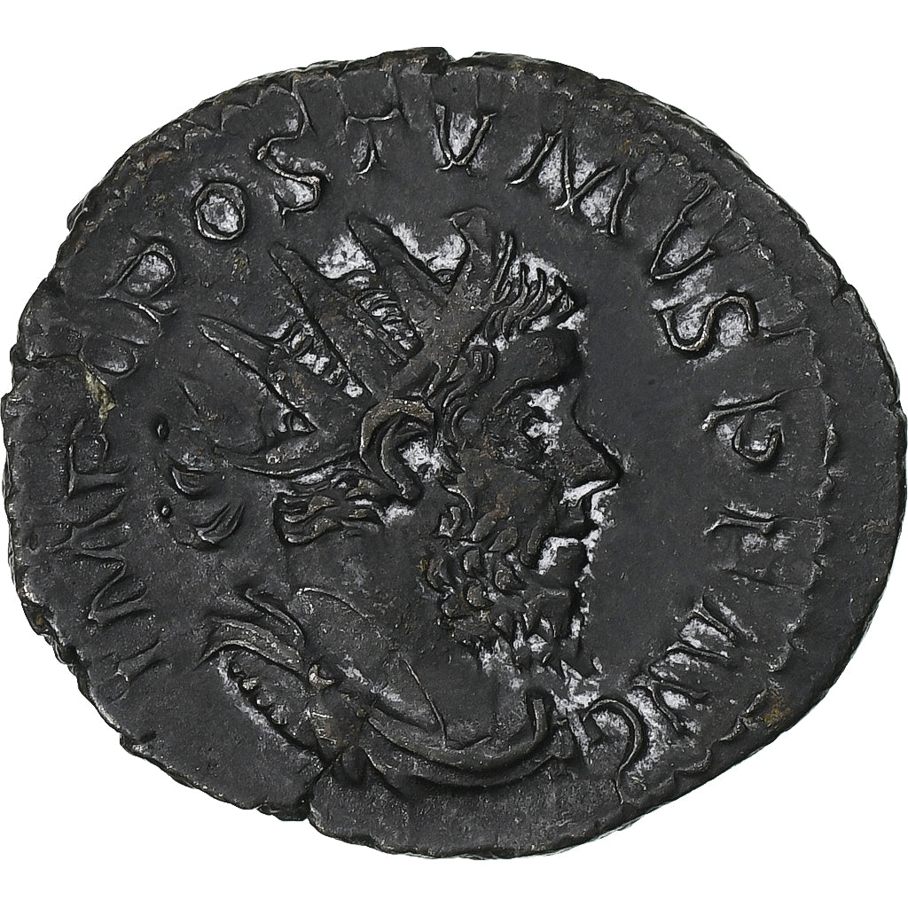 Postumus, Antoninianus, 260-269, Treveri, Bilon, AU(50-53), RIC:75