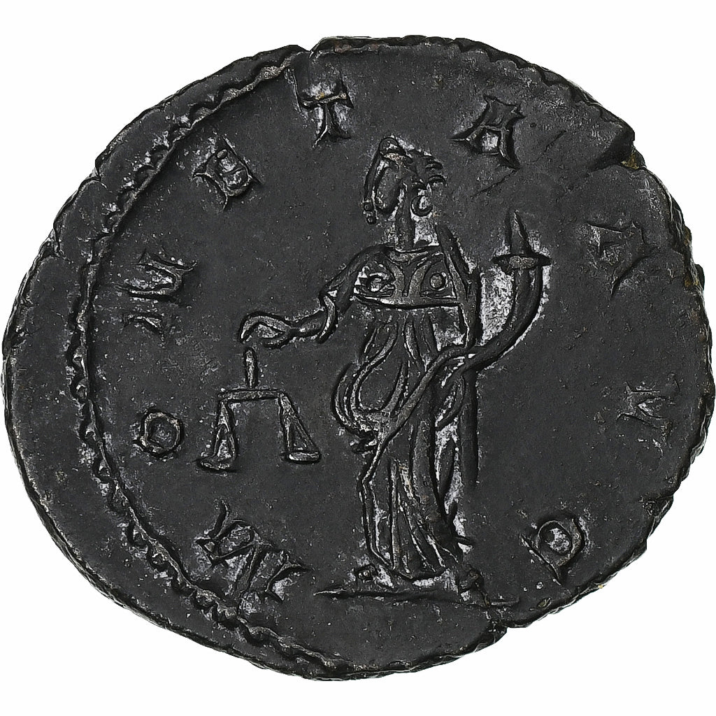 Postumus, Antoninianus, 260-269, Treveri, Bilon, AU(50-53), RIC:75