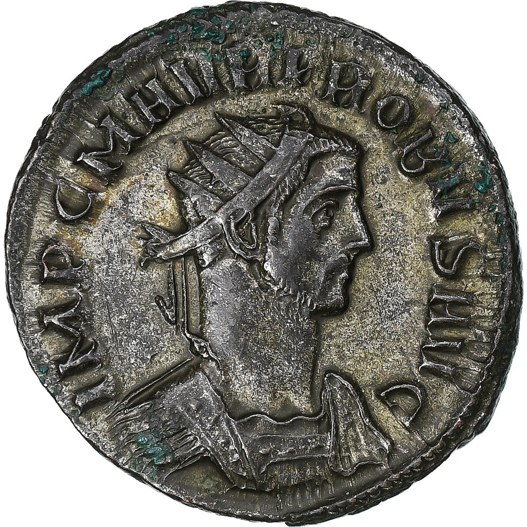 Probus, Antoninianus, 276-282, Ticinum, Billon, AU(50-53), RIC:387