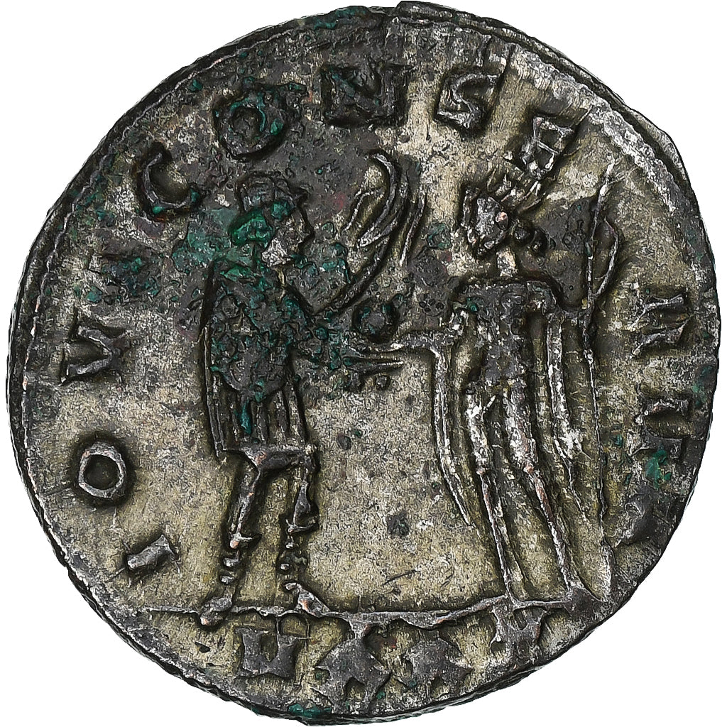 Probus, Antoninianus, 276-282, Ticinum, Billon, AU(50-53), RIC:387